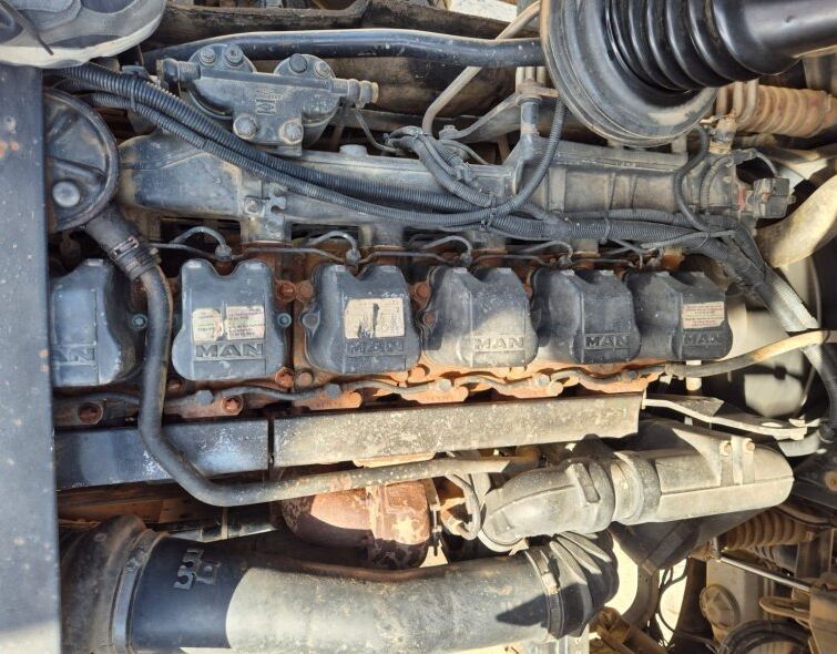 MAN  33.403 SILENT ***DUMPER 6X6***